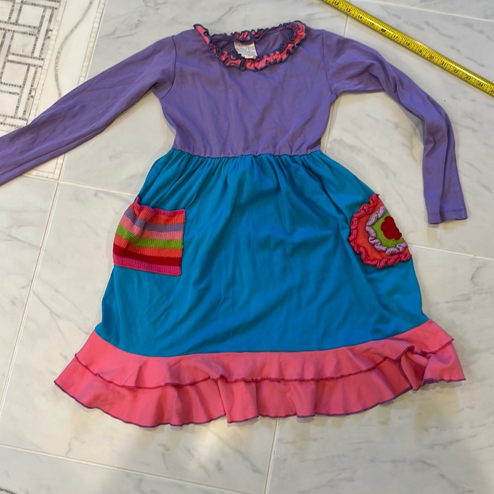 Lemon love lime dress, girls